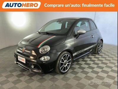 Usata Abarth 595 Turismo 165 CV (121 kW) 2020 Nero Utilitaria