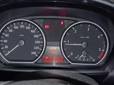 Usata BMW 120 163 CV (119 kW) 2004 Grigio Utilitaria