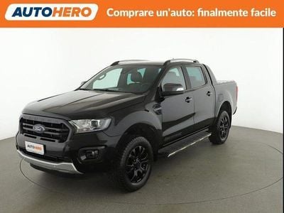 Usata Ford Ranger Wildtrack 169 CV (124 kW) 2022 Nero Pick-up