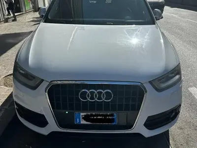 Usata Audi Q3 120 CV (88 kW) 2012 Bianco SUV