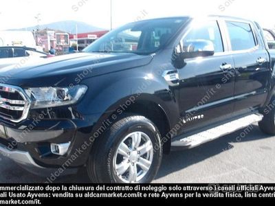 Begagnad Ford Ranger Limited 170 HK (125 kW) 2021 Svart Pickup