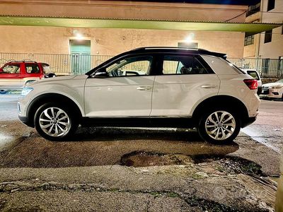 Usata VW T-Roc Style 110 CV (80 kW) 2023 Bianco SUV
