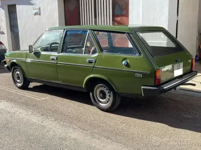 Usata Fiat 131 Wagon 1970 Verde Station wagon