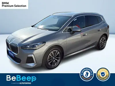 Usata BMW 218 Active Tourer M Sport 150 CV (110 kW) 2024 Grigio metallizzato Monovolume