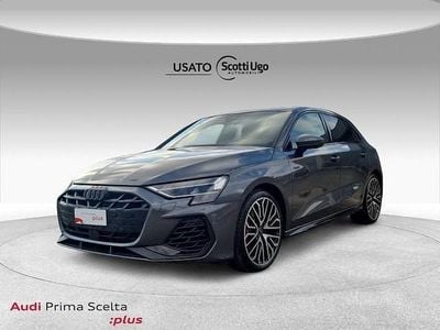 Usata Audi S3 Sport 333 CV (244 kW) 2025 0c grigio monsone metallizzato Berlina