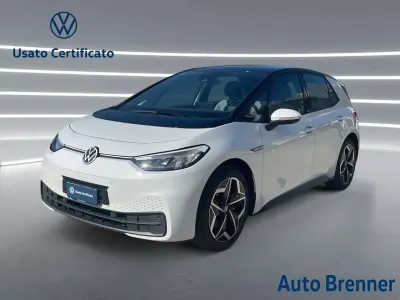 Gebraucht VW ID.3 Pro 69 kW (95 PS) 2021 Weiß Kleinwagen
