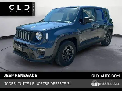 Usata Jeep Renegade Longitude 131 CV (96 kW) 2022 Blu SUV