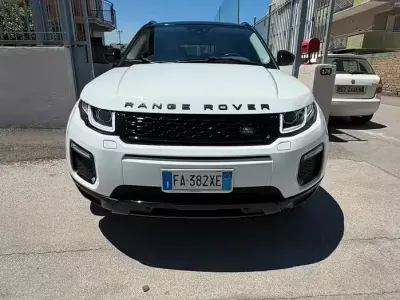 Usata Land Rover Range Rover evoque Dynamic 150 CV (110 kW) 2016 Bianco Monovolume