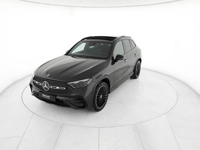 Usata Mercedes GLC220 AMG Line Premium Plus 197 CV (144 kW) 2023 Grigio SUV