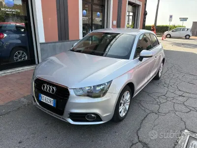 Usata Audi A1 Ambition 122 CV (89 kW) 2010 Grigio Utilitaria