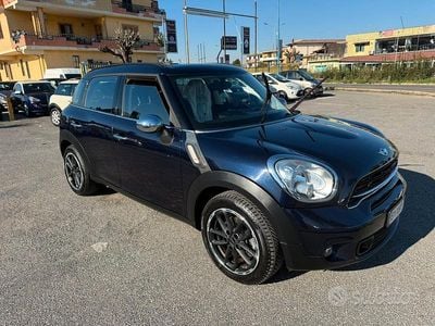 Usata Mini Cooper SD 143 CV (105 kW) 2015 Blu Utilitaria
