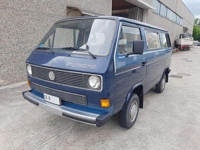Blu/azzurro Usata 1991 VW T3 Furgone | 22.000 €