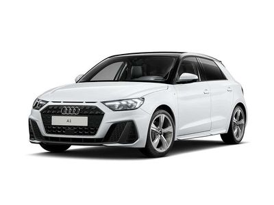 Usata Audi A1 Sportback S-Line 150 CV (110 kW) 2024 Bianco ghiacciaio metallizzato Utilitaria