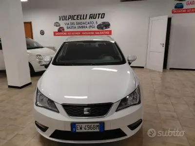 Brugt Seat Ibiza ST 90 HK (66 kW) 2014 Hvid Stationcar