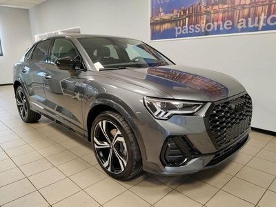 usata Audi Q3 Sportback 35 TDI S tronic Identity Black nuovo