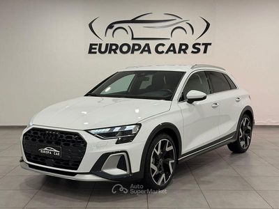 Usata Audi A3 Ambiente 150 CV (110 kW) 2024 Bianco Berlina