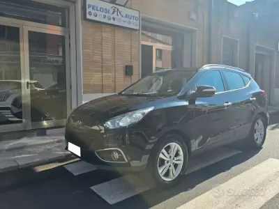 Usata Hyundai ix35 116 CV (85 kW) 2013 Nero SUV
