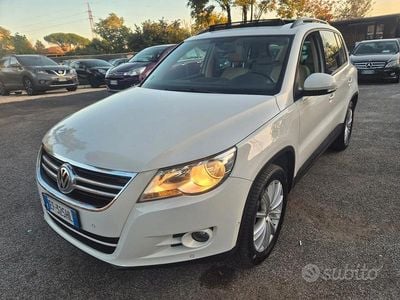 Usata VW Tiguan Trendline 150 CV (110 kW) 2011 Bianco SUV