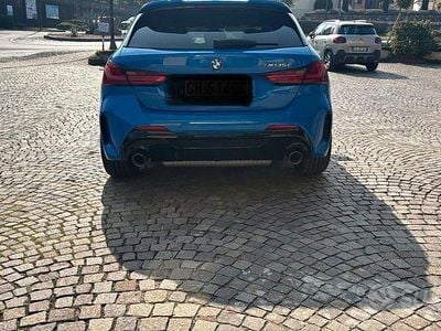 Usata BMW 135 2020 Blu Utilitaria