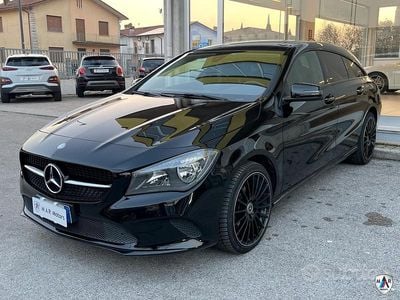 Begagnad Mercedes CLA200 136 HK (100 kW) 2017 Svart Kombi