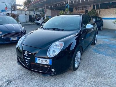 Usata Alfa Romeo MiTo Progression 95 CV (69 kW) 2012 Nero Utilitaria