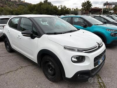 Usata Citroën C3 Shine 101 CV (74 kW) 2020 Bianco Utilitaria