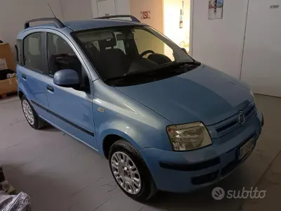 Usata Fiat Panda 77 CV (56 kW) 2007 Blu Utilitaria