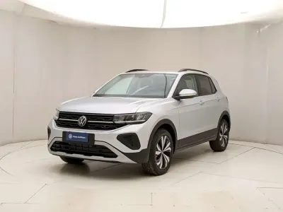 Nuova VW T-Cross Edition 116 CV (85 kW) 2026 Reflex silver metallizzato SUV
