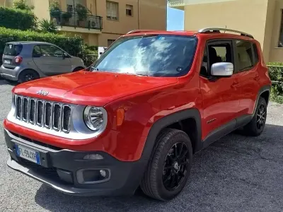 Gebraucht Jeep Renegade 140 PS (102 kW) 2017 Orange SUV