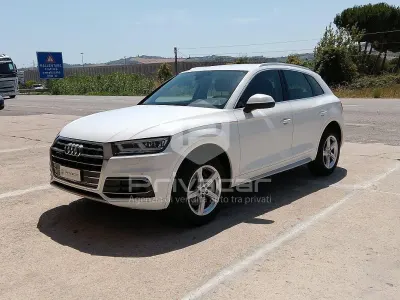 Usata Audi Q5 Business 190 CV (139 kW) 2018 Bianco SUV