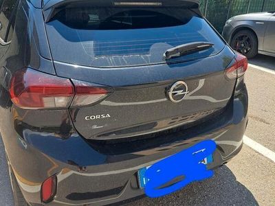 Usata Opel Corsa 75 CV (55 kW) 2022 Nero Berlina
