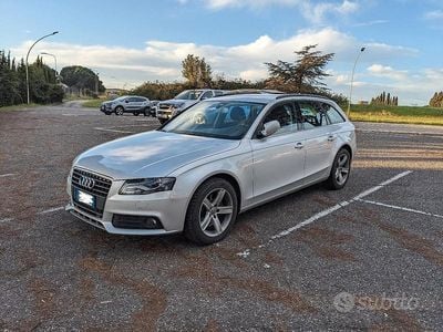 Usata Audi A4 190 CV (139 kW) 2011 Grigio Station wagon