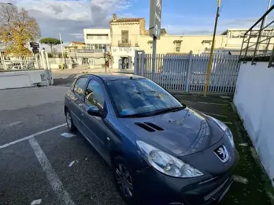 Usata Peugeot 206 60 CV (44 kW) 2009 Grigio Berlina