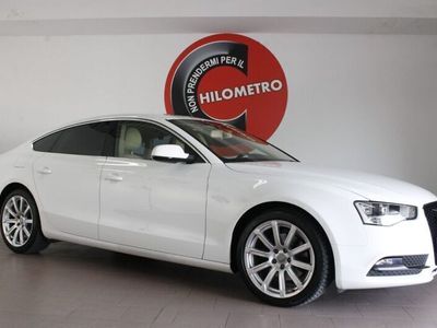 usata Audi A5 SPB 2.0 TDI 150 CV Pelle