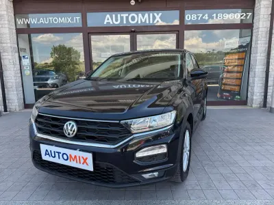 Usata VW T-Roc Advance 116 CV (85 kW) 2018 Grigio SUV