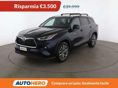 Käytetty Toyota Highlander Lounge 190 HP (139 kW) 2022 Sininen Katumaasturi