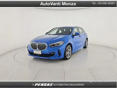 Usata BMW 118 M Sport 136 CV (100 kW) 2023 Bluazzurro Utilitaria