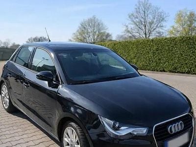 Usata Audi A1 Ambition 90 CV (66 kW) 2014 Nero Utilitaria