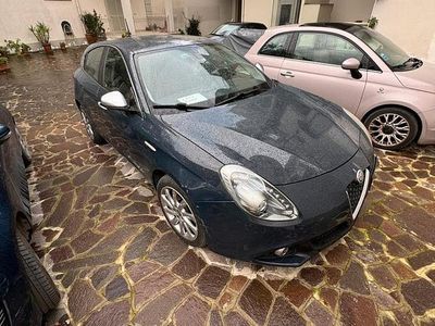 Usata Alfa Romeo Giulietta 2016 Blu Utilitaria