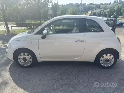 Usata Fiat 500 69 CV (50 kW) 2013 Bianco Berlina