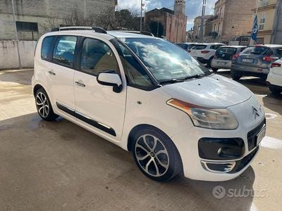Usata Citroën C3 Picasso Exclusive 90 CV (66 kW) 2010 Bianco Monovolume