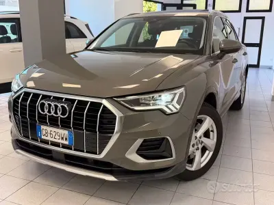 Usata Audi Q3 190 CV (139 kW) 2020 Grigio SUV