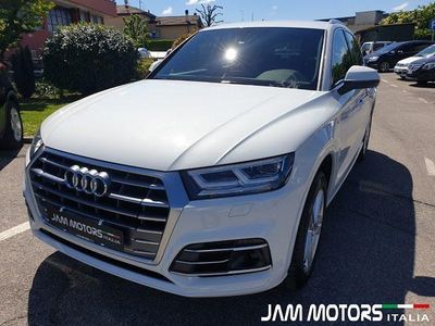 Usata Audi Q5 S-line plus 190 CV (139 kW) 2020 Bianco metallizzato SUV