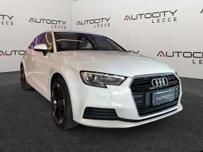 Usata Audi A3 Sport 150 CV (110 kW) 2016 Bianco Berlina