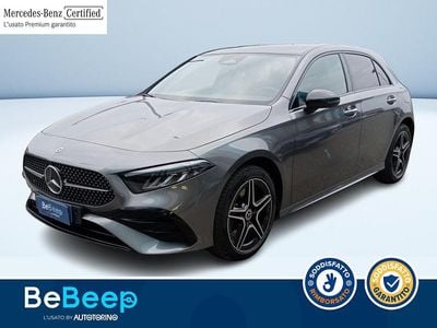 Usata Mercedes A250 Advanced Plus 217 CV (159 kW) 2023 Grigio metallizzato Berlina