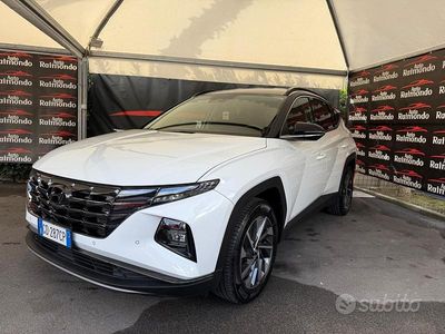 Bianco Usata 2021 Hyundai Tucson SUV | 18.500 € (Buon prezzo)
