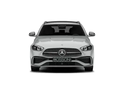 Usata Mercedes C220 Advanced 197 CV (144 kW) 2024 Grigio Station wagon