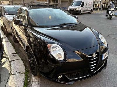 Usata Alfa Romeo MiTo Distinctive 135 CV (99 kW) 2010 Nero Utilitaria