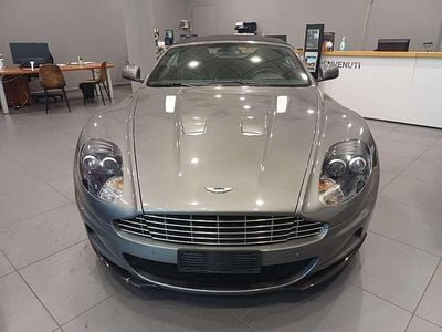 Usata Aston Martin DBS 517 CV (380 kW) 2010 Grigio Cabrio
