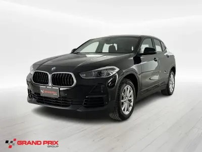 Usata BMW X2 116 CV (85 kW) 2023 Nero SUV